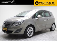 Opel Meriva - 1.4 Turbo Cosmo 140pk | automaat | dealer onderhouden | trekhaak | climate | navi | ledere