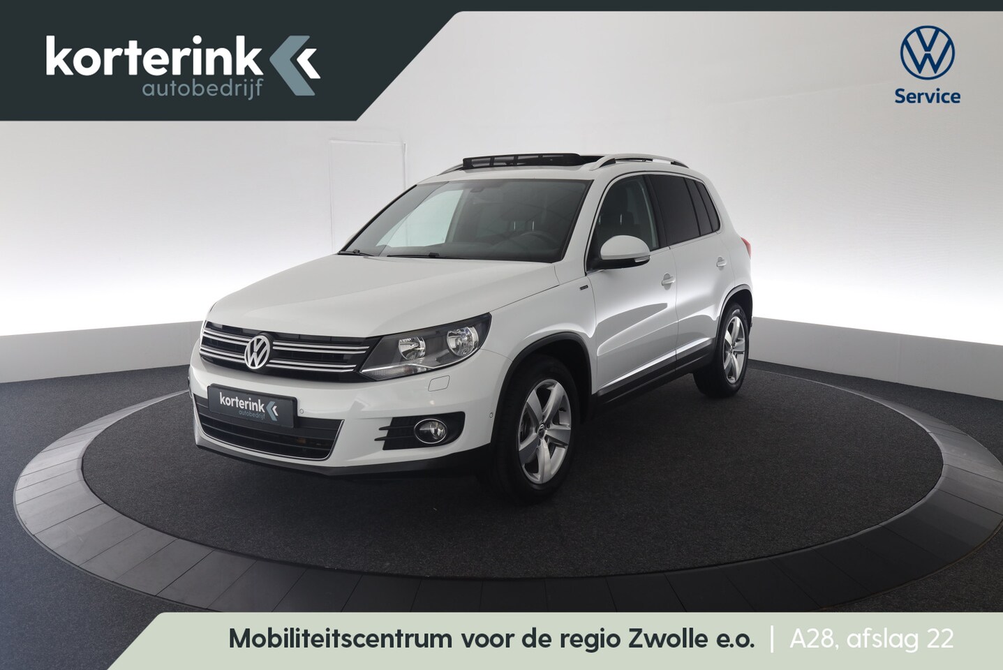 Volkswagen Tiguan - 1.4 TSI LOUNGE - AutoWereld.nl