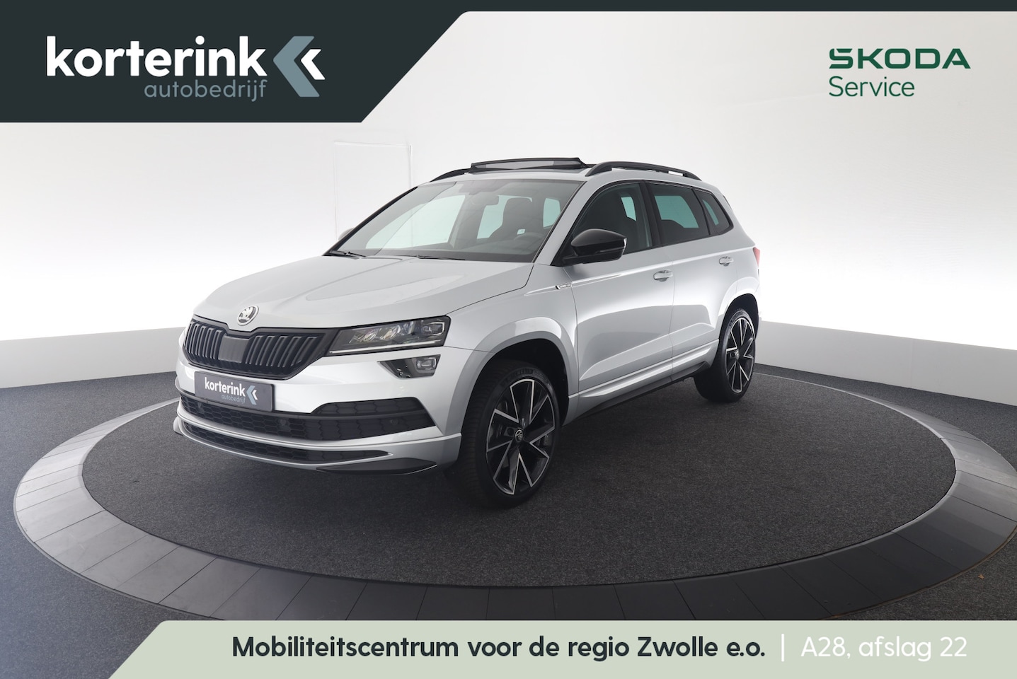 Skoda Karoq - 1.5 TSI ACT Sportline Business | Trekhaak | Pano - AutoWereld.nl