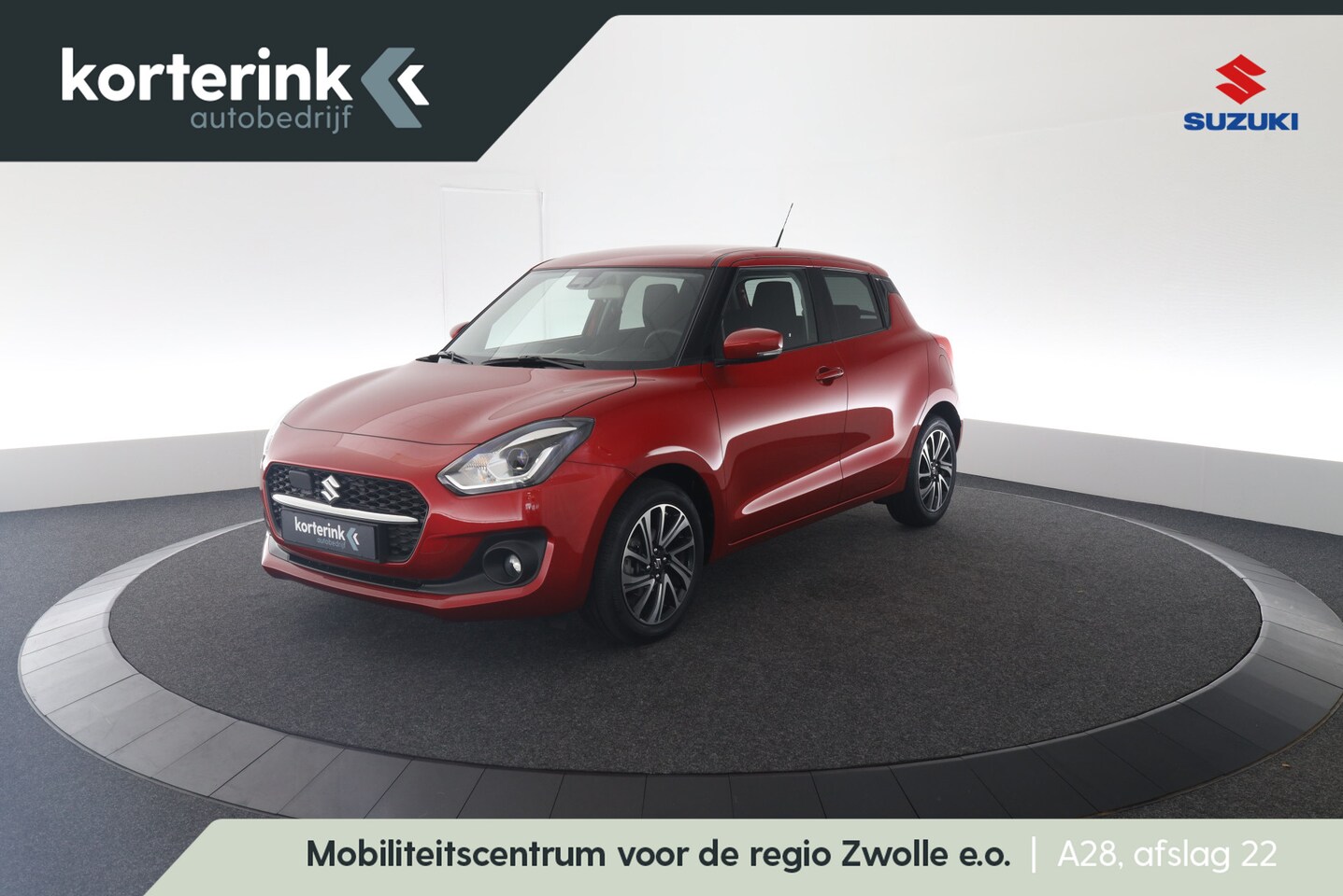 Suzuki Swift - 1.2 Stijl Smart Hybrid 1.2 Stijl Smart Hybrid - AutoWereld.nl