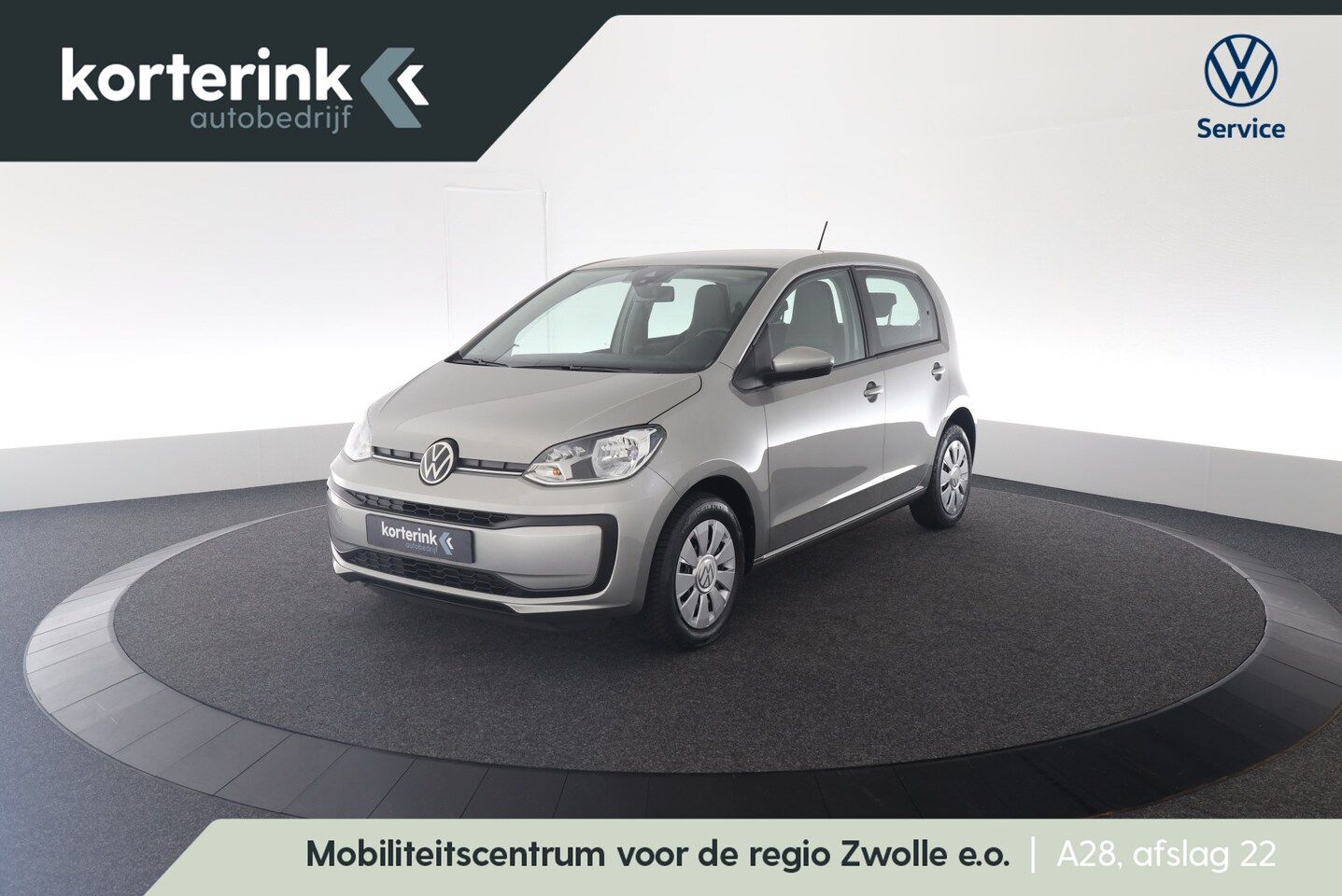 Volkswagen Up! - 1.0 1.0 - AutoWereld.nl