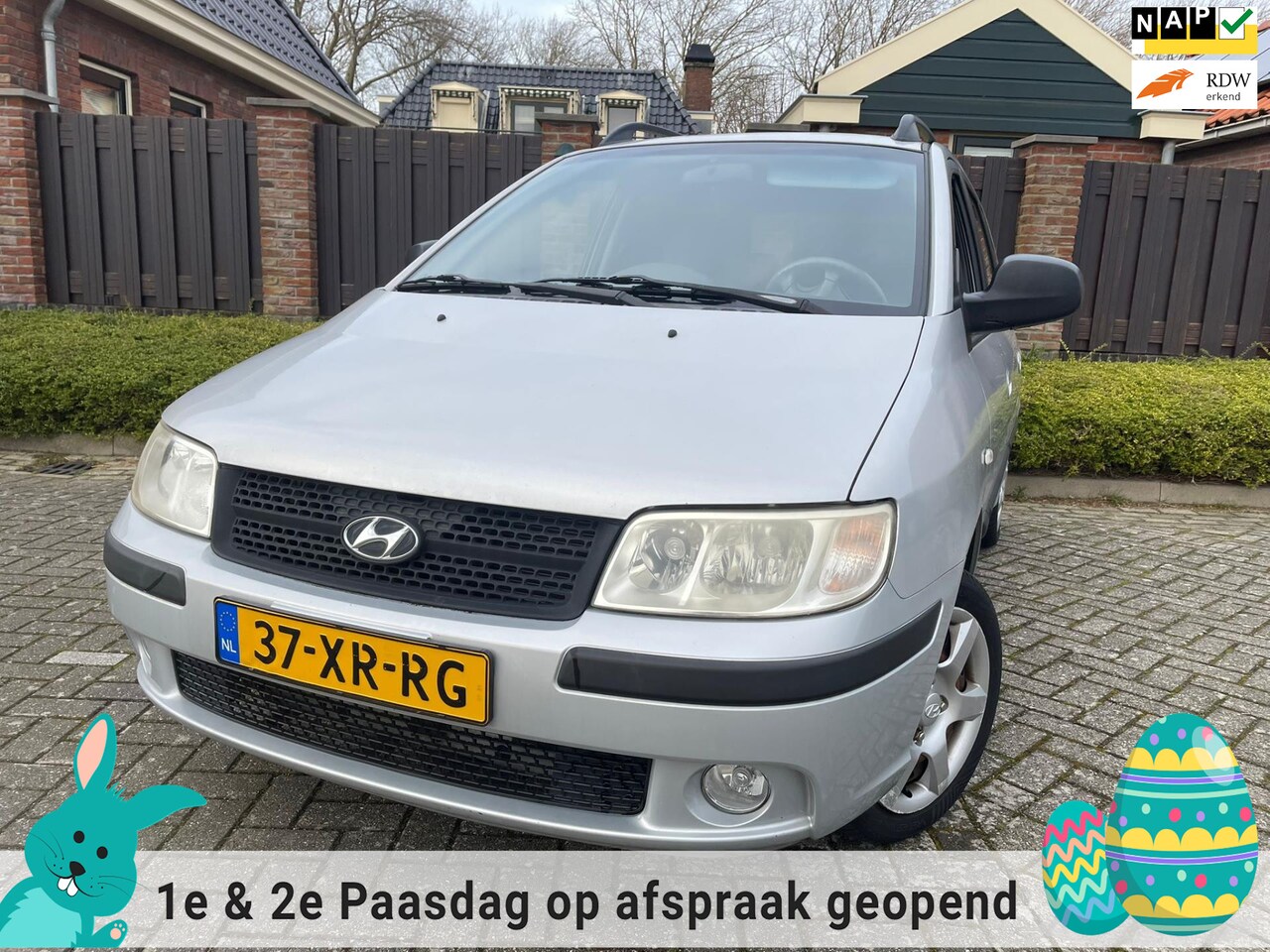 Hyundai Matrix - 1.6i Active Joy HOGE INSTAP AIRCO LAGE KM ! - AutoWereld.nl