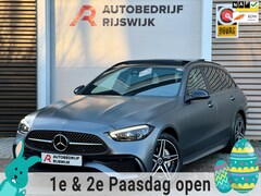 Mercedes-Benz C-klasse Estate - 300 e AMG Matt/Pano/360/Trekhaak
