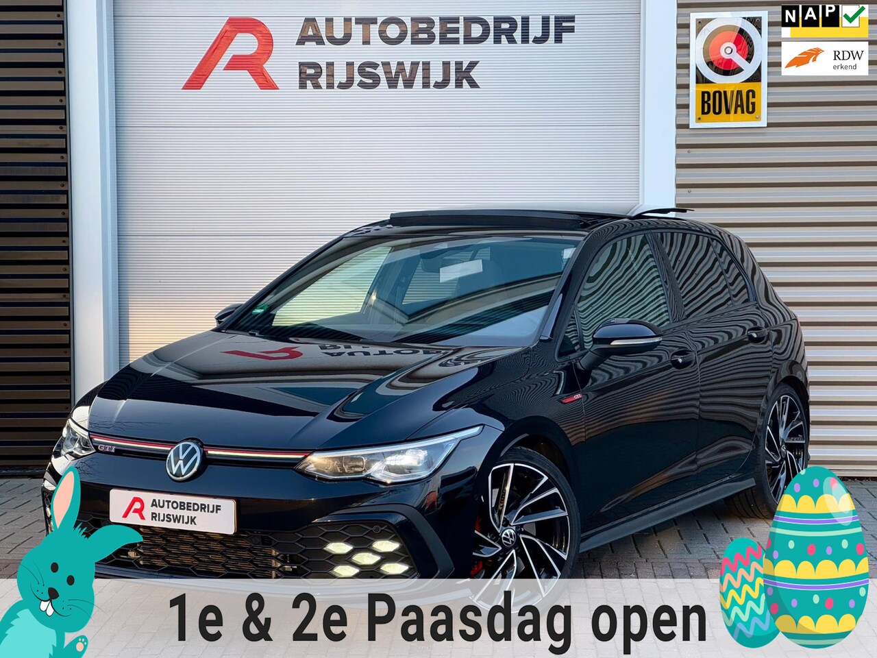 Volkswagen Golf - 2.0 TSI GTI Pano/HUD/Matrix/Blindspot/H&K - AutoWereld.nl