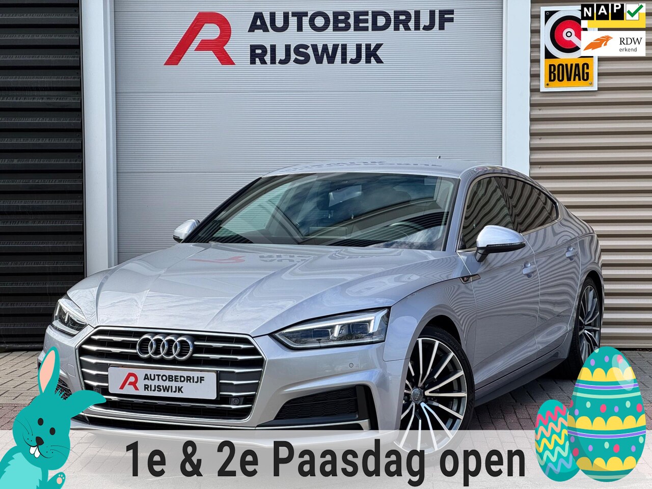 Audi A5 Sportback - 2.0 TFSI Sport Leer/Virtual/Keyless - AutoWereld.nl