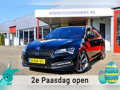 Skoda Superb Combi - 1.5 TSI 150PK ACT Sportline Aut. Pano|Leder-Alcantara|Navi|Enz