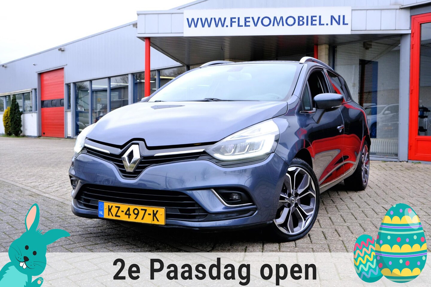 Renault Clio Estate - 1.2 TCe Intens Aut. *45.000km!* Navi|Half Leder|LMV|LED koplampen - AutoWereld.nl