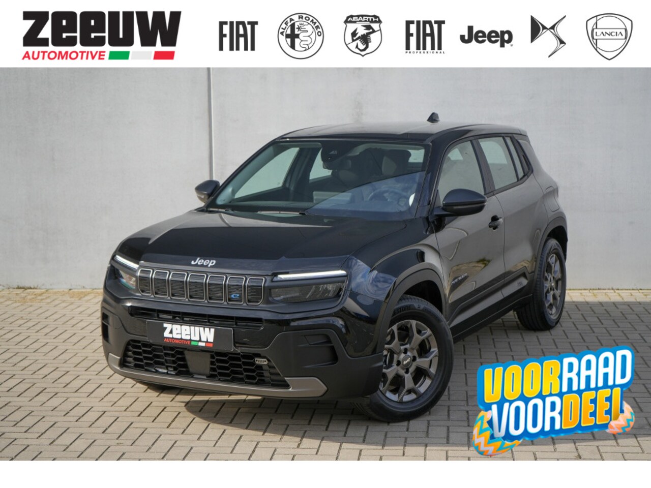 Jeep Avenger - Business Edition | Winter Pack | Navi | Carplay | PDC - AutoWereld.nl