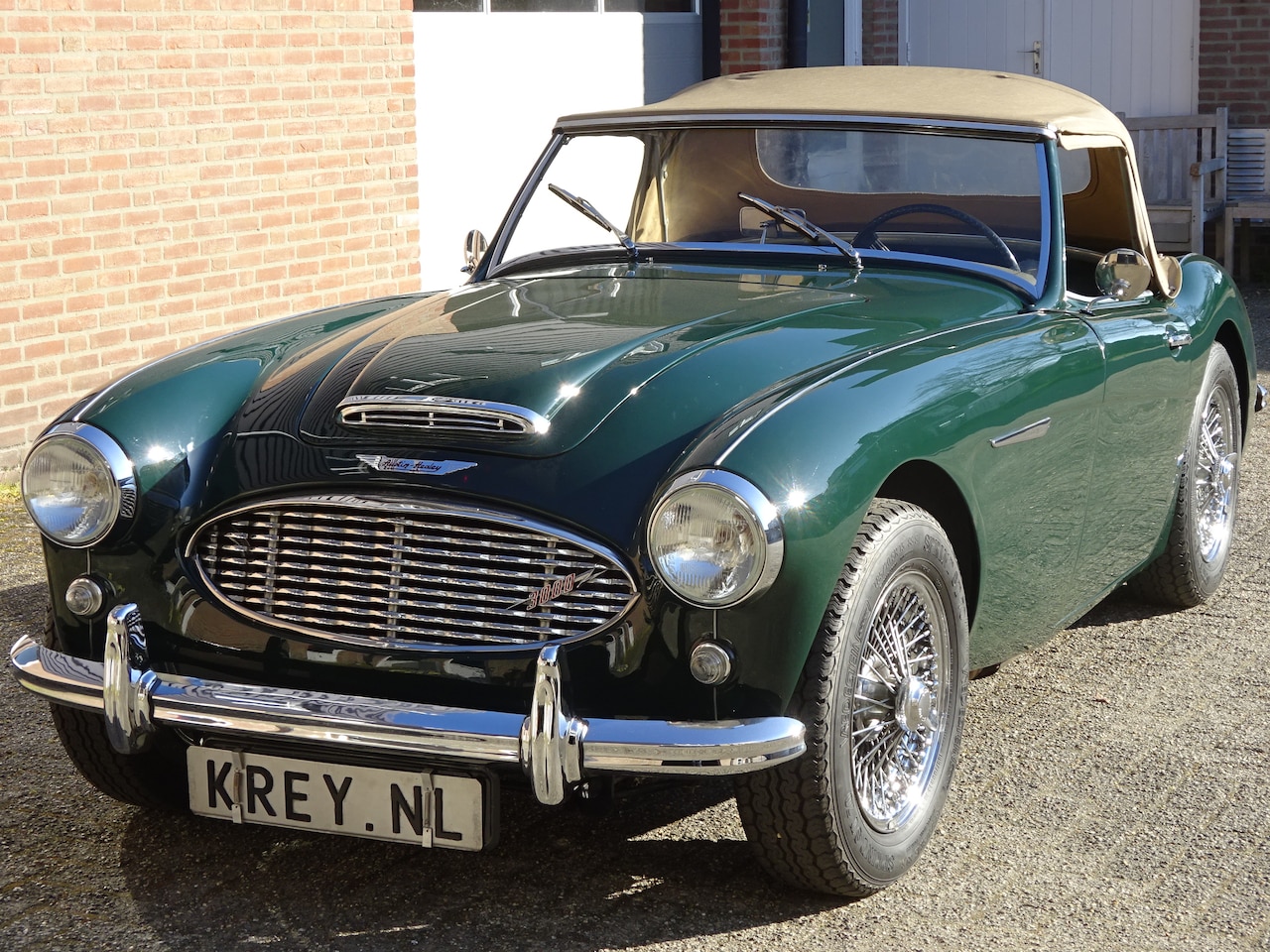 Austin Healey - 3000 MARK 1 TWO-SEATER - AutoWereld.nl