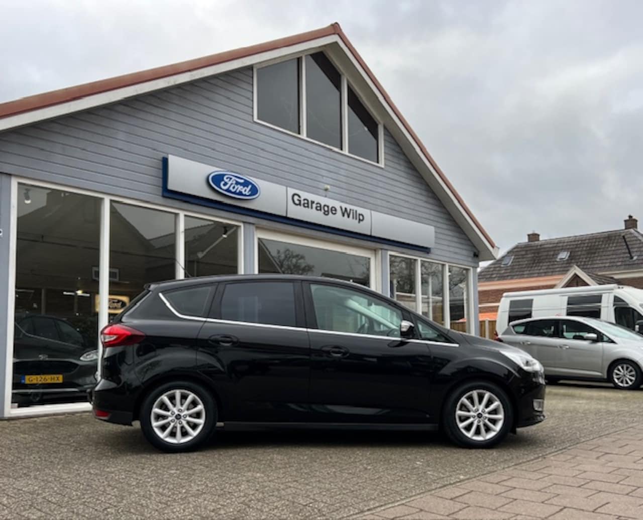 Ford C-Max - 1.5 EcoBoost 150pk Aut Titanium Edition - AutoWereld.nl