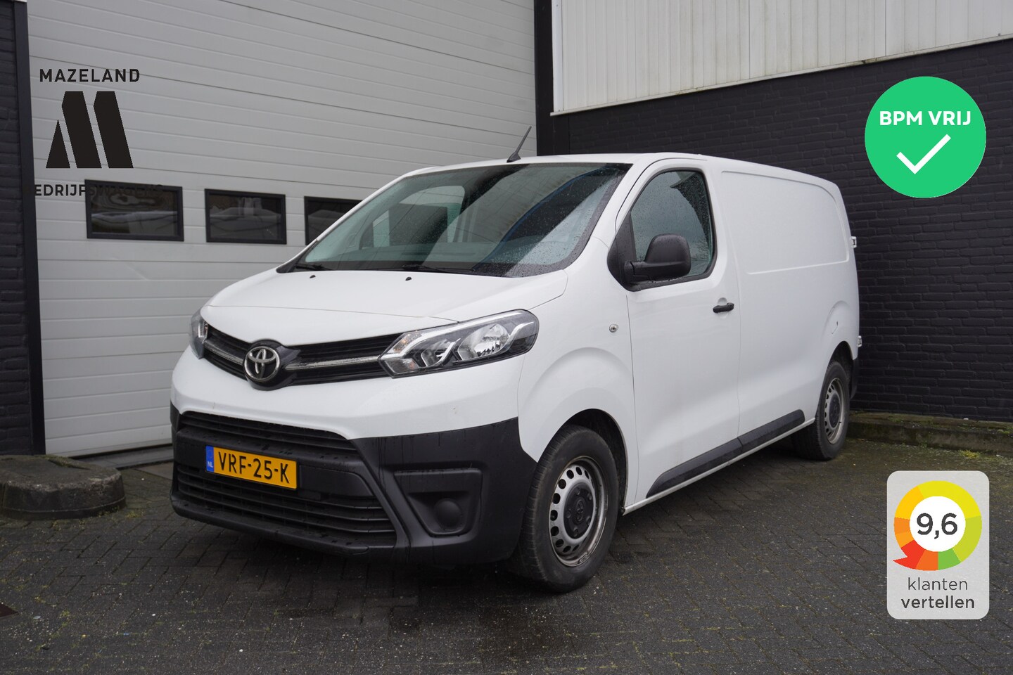 Toyota ProAce Worker - 2.0 D-4D 145PK EURO 6 - Airco - Cruise - PDC - € 17.499 Excl. - AutoWereld.nl
