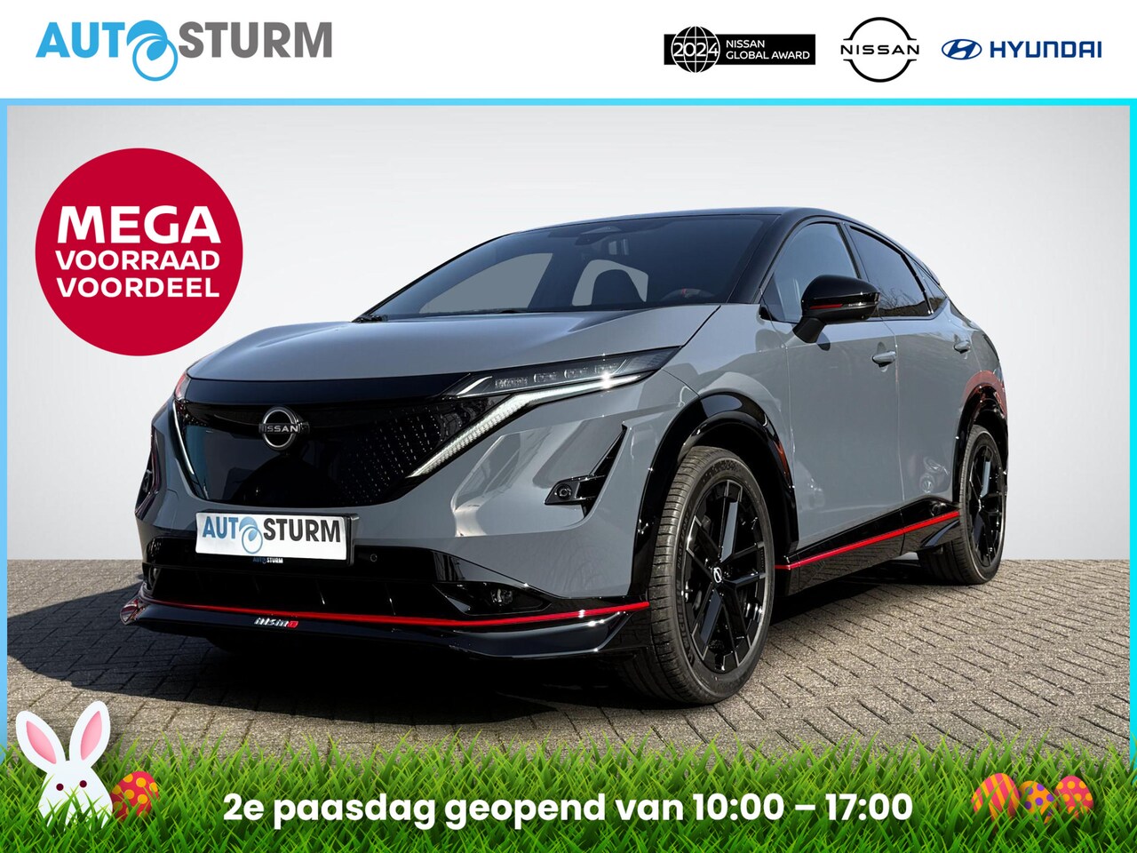 Nissan Ariya - e-4ORCE Nismo 91 kWh e-4ORCE Nismo 91 kWh - AutoWereld.nl