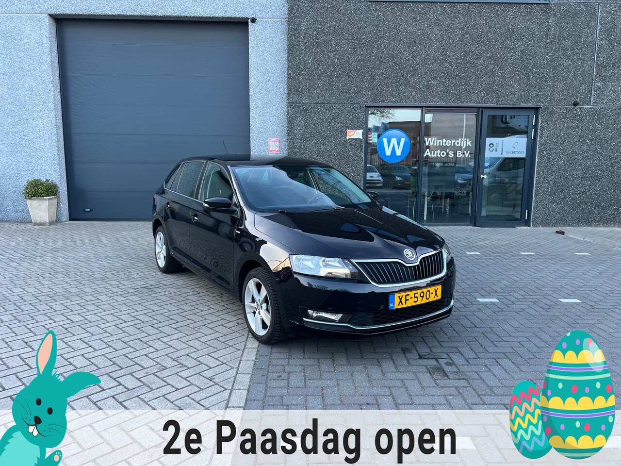 Skoda Rapid Spaceback - 1.0 TSI Greentech Clever 6Mnd Garantie - AutoWereld.nl