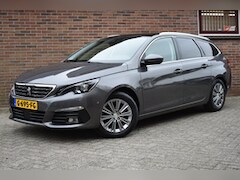 Peugeot 308 SW - 1.2 PureTech Blue Lease Premium '19 LED Navi Clima Cruise Pano Inruil mogelijk