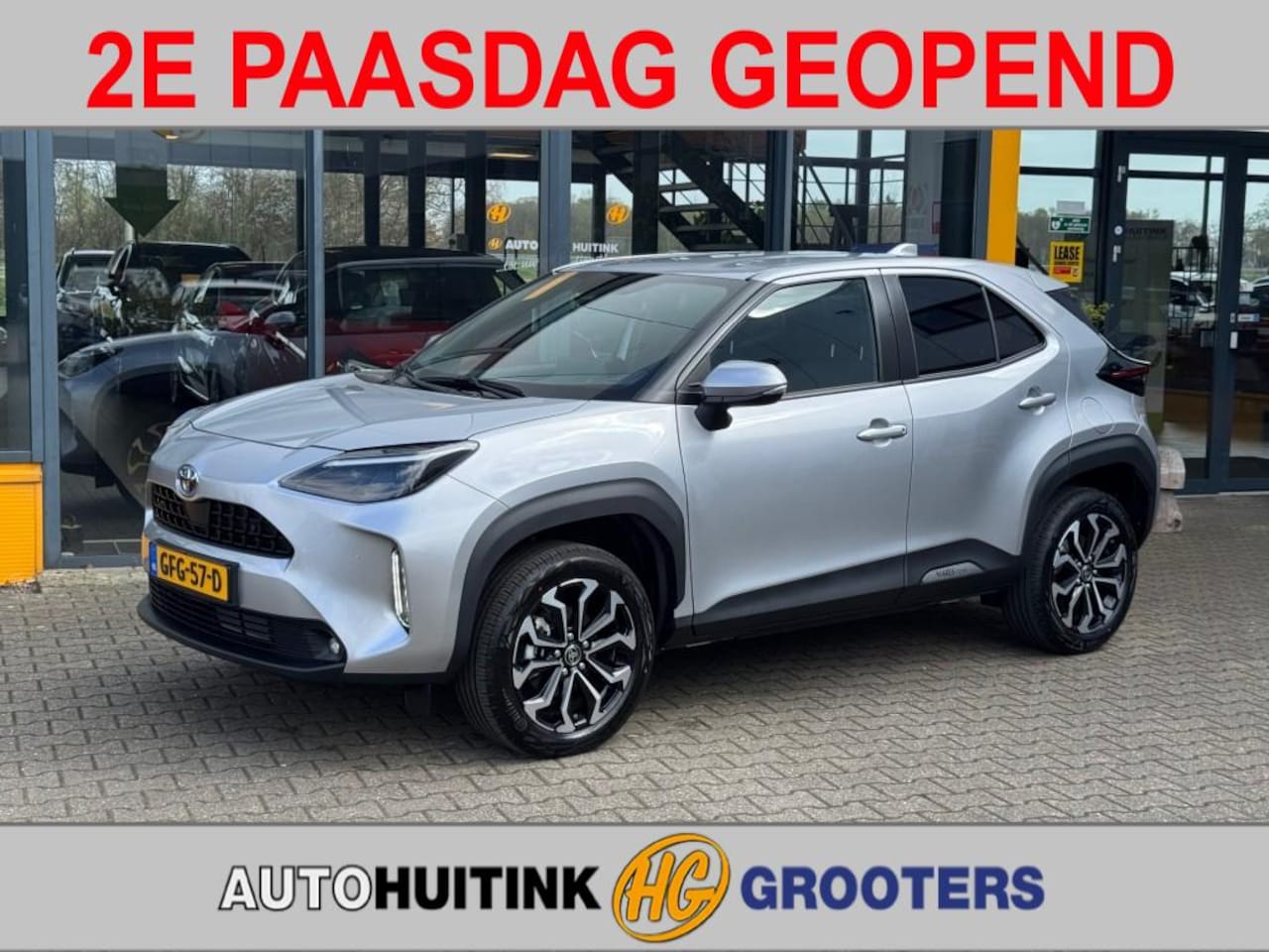 Toyota Yaris Cross - 1.5 VVT-I Hybrid  Team - Navi - Camera - Matrix LED - Apple/And - AutoWereld.nl