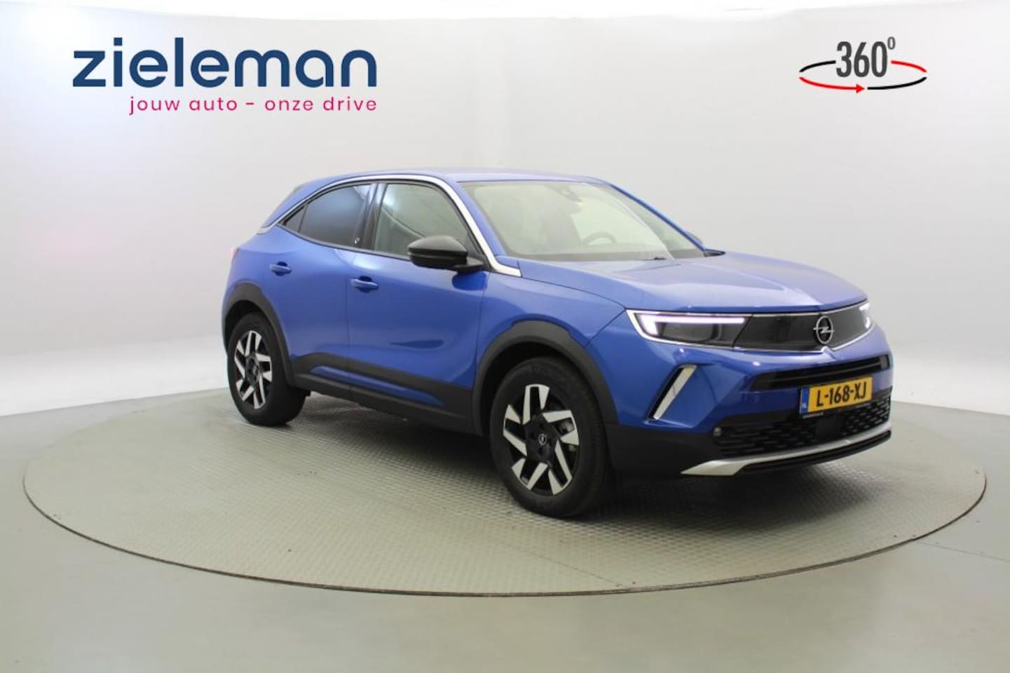 Opel Mokka-e - Elegance 50-kWh - Carplay, Clima, SOH 90% - AutoWereld.nl