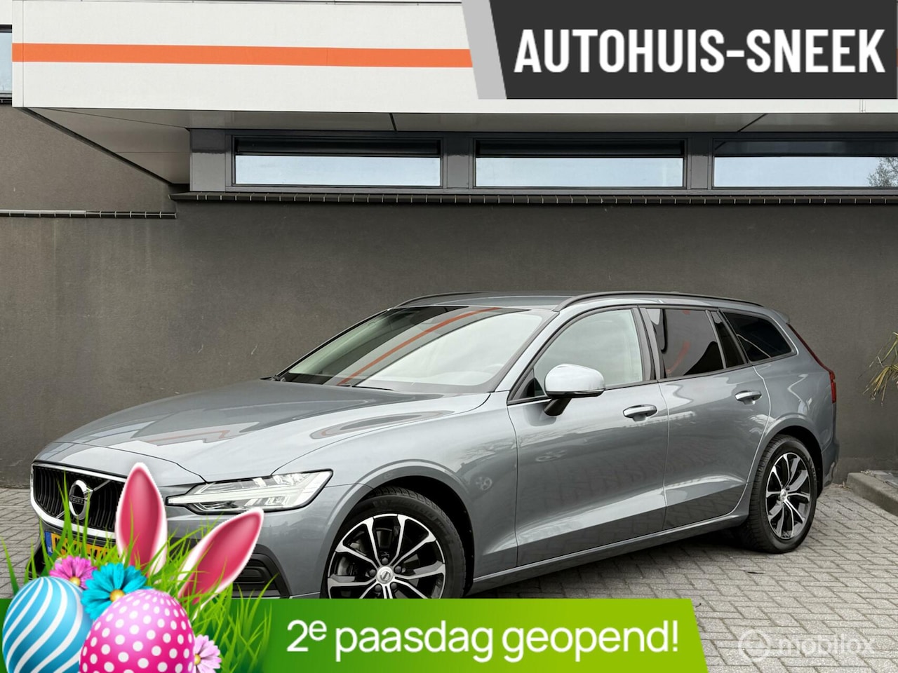 Volvo V60 - 2.0 B3 Momentum / Dealeronderhouden / BTW / 2021 - AutoWereld.nl