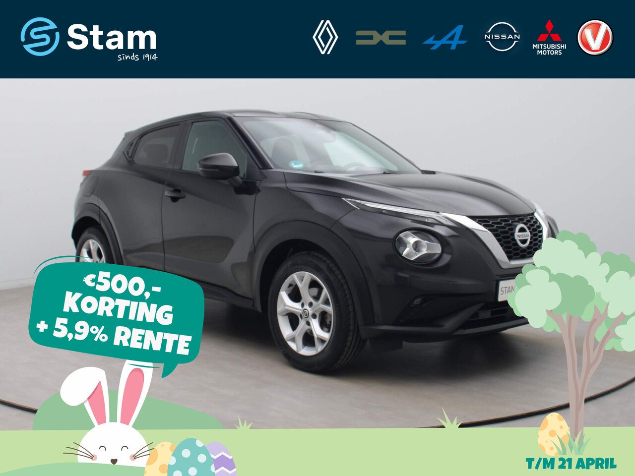 Nissan Juke - 115pk DIG-T N-Connecta Camera | Climate | Navi | Parksens. v+a - AutoWereld.nl