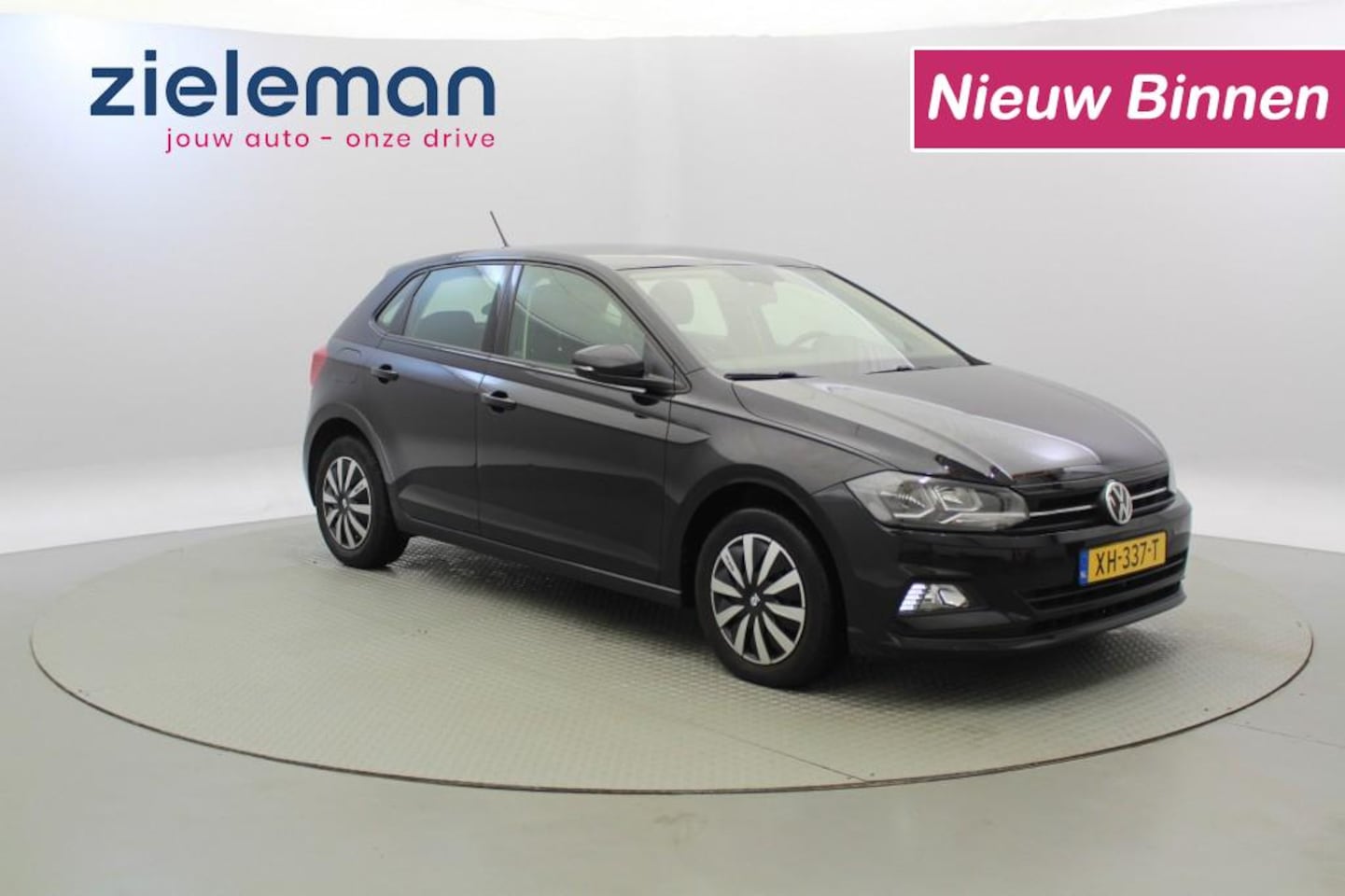 Volkswagen Polo - 1.6 TDI Comfortline Business - Clima, Navi, Adaptieve Cruise - AutoWereld.nl