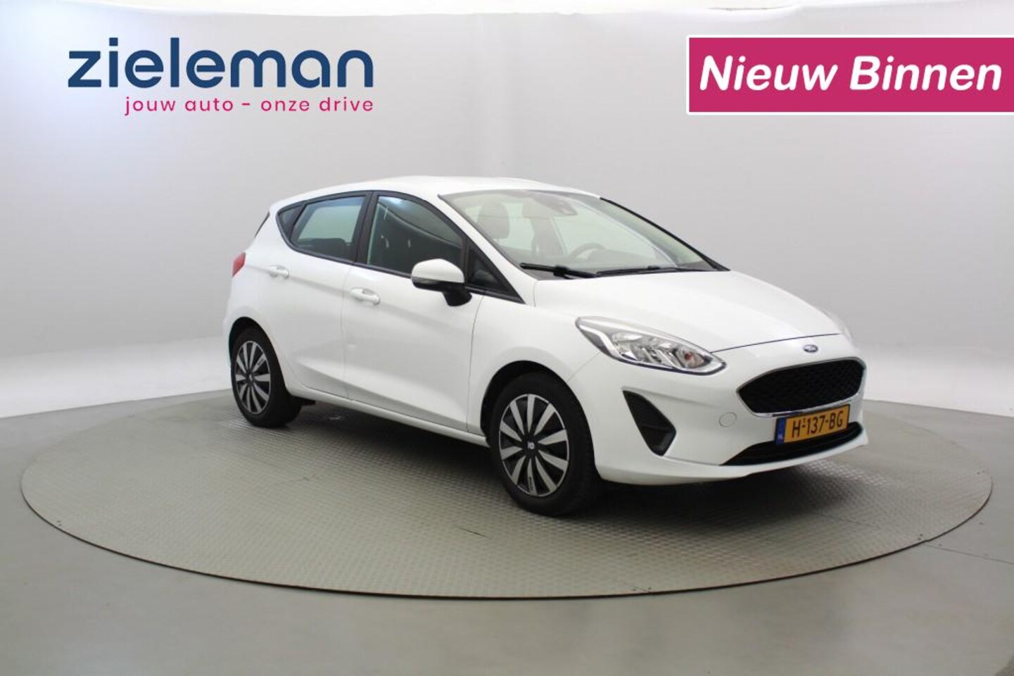 Ford Fiesta - 1.1 Edition 5 Deurs - Carplay, Navi, Cruise - AutoWereld.nl