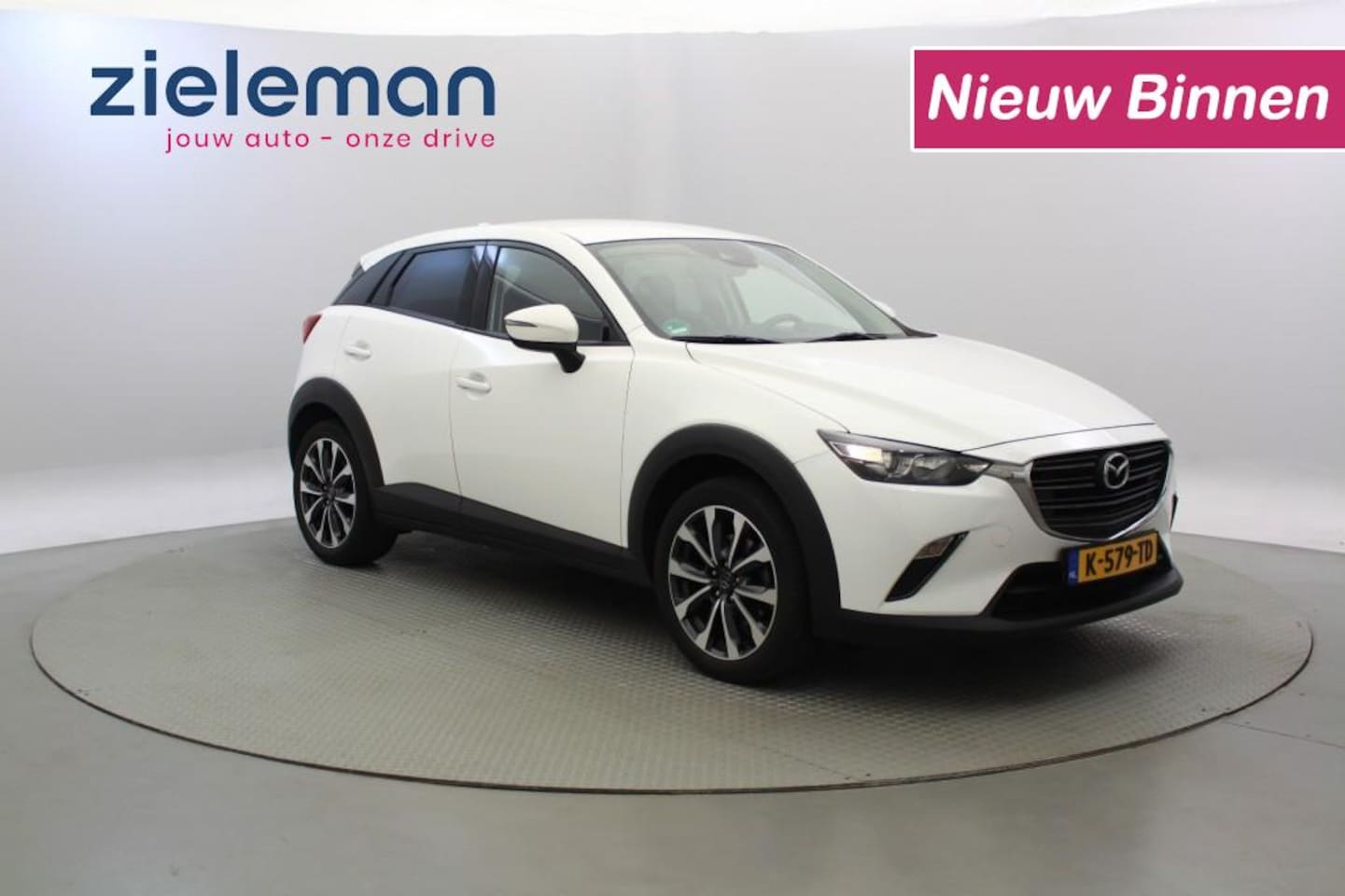 Mazda CX-30 - 2.0 Skyactiv-G 121 Sportive - Carplay, Cruise, Navi, Stoelverw. - AutoWereld.nl