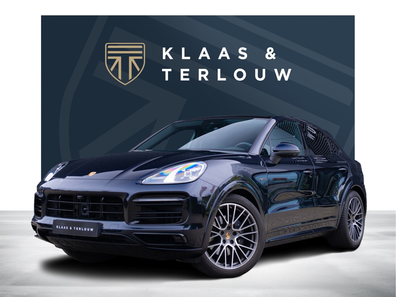 Porsche Cayenne Coupé - 3.0 E-Hybrid Platinum Edition / Sport Chrono / Bose / Luchtvering - AutoWereld.nl