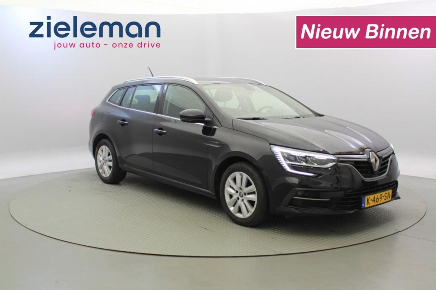 Renault Mégane - 1.3 TCe Business Zen Automaat - Carplay, Camera, Digital Cockpit - AutoWereld.nl
