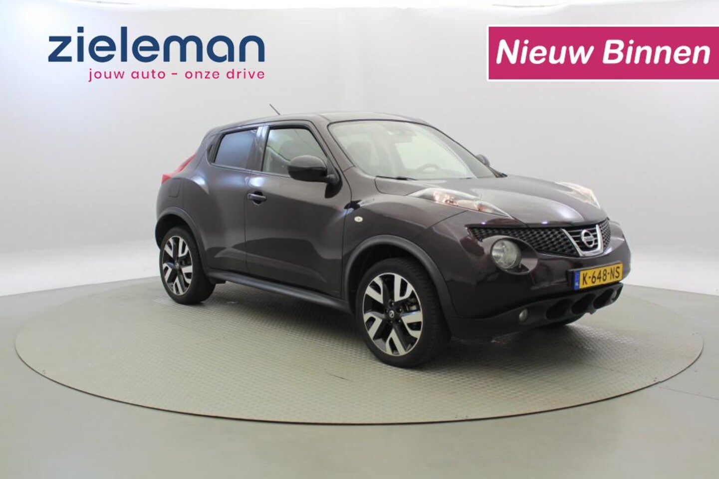 Nissan Juke - 1.6 Acenta - Camera, Navi, Cruise, Clima - AutoWereld.nl