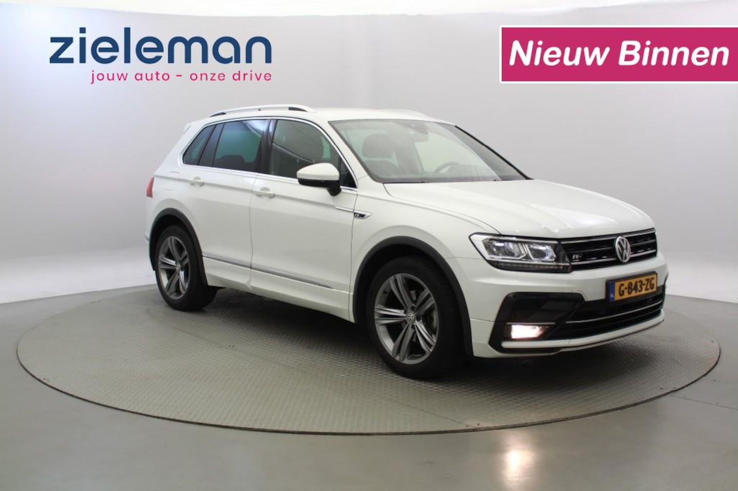 Volkswagen Tiguan - 1.5 TSI R-Line Business - Carplay, Digital Cockpit - AutoWereld.nl