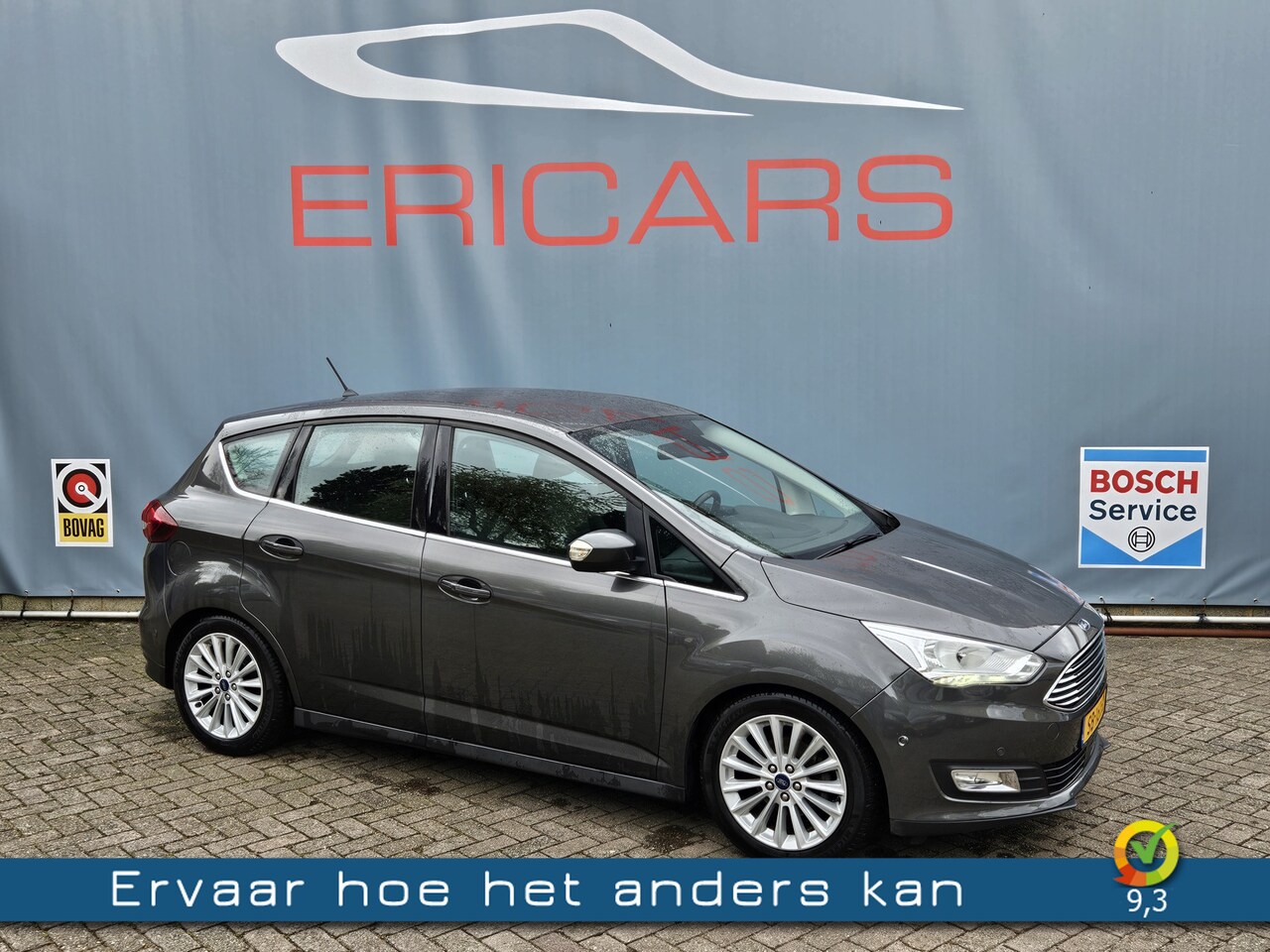 Ford C-Max - 1.0 Titanium NAVI LM PDC RONDOM PARKINGASSIST - AutoWereld.nl