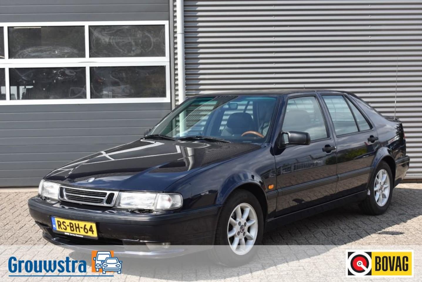 Saab 9000 - 2.3  / AIRCO / STOELVERWARMING / 100% ONDERHOUDEN - AutoWereld.nl