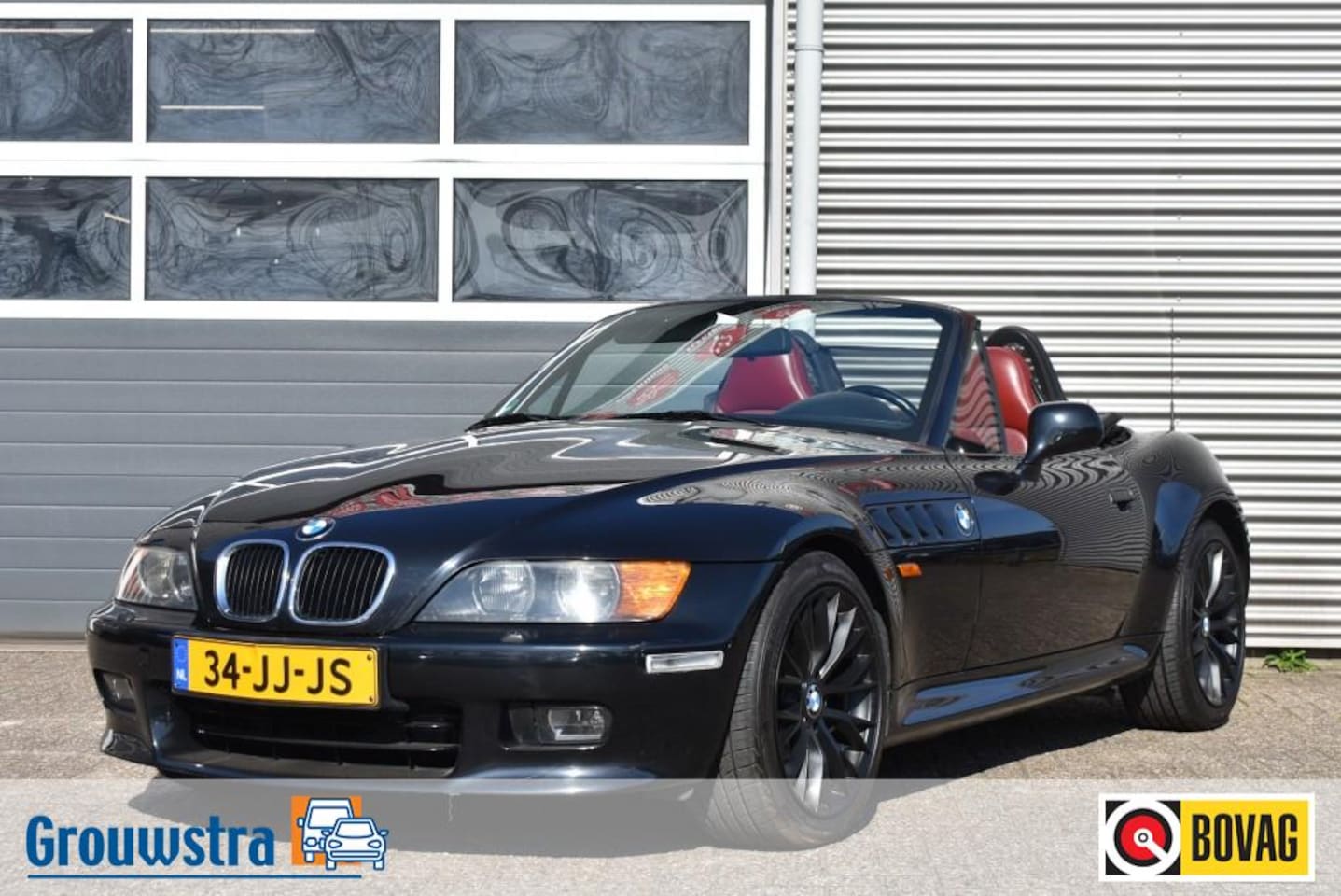 BMW Z3 - 2.0 / AIRCO / STOELVERWARMING / WIDEBODY - AutoWereld.nl