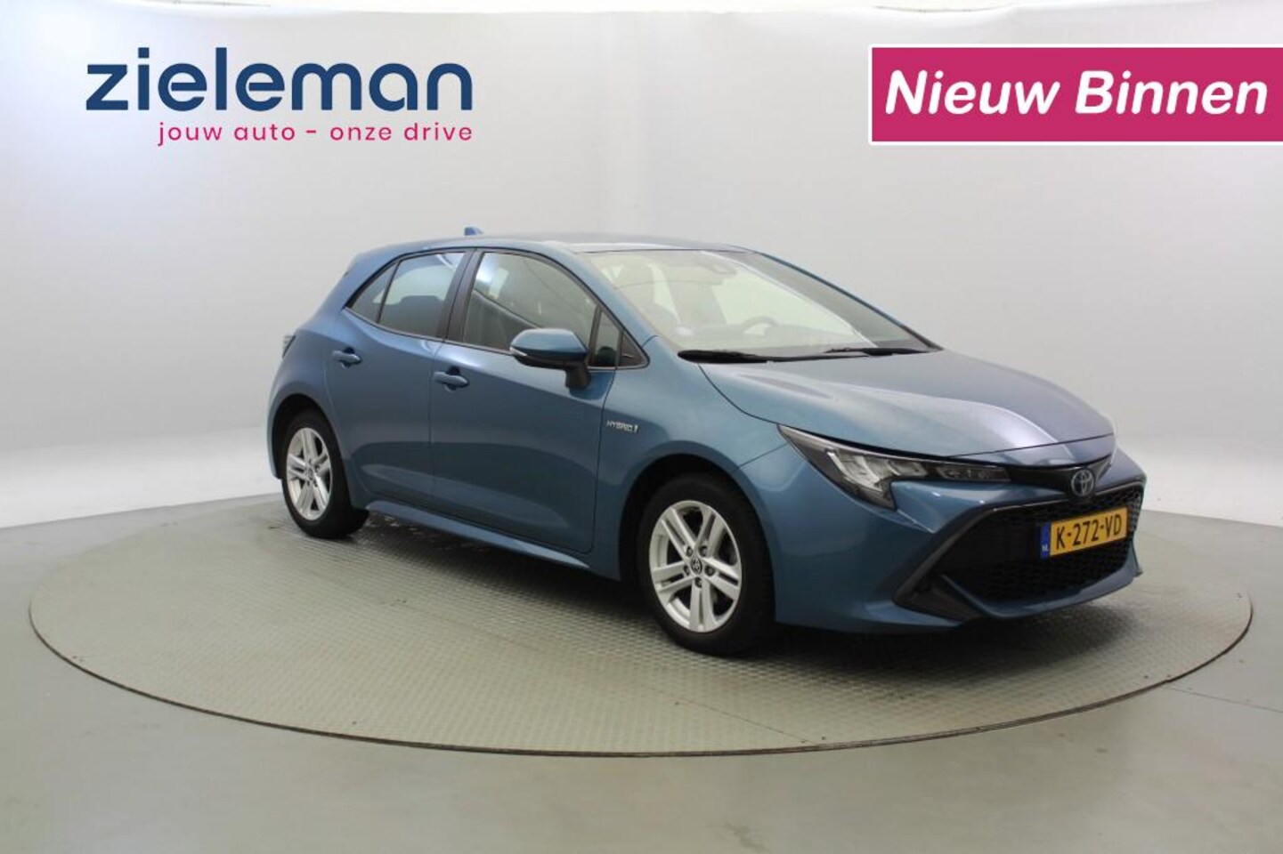 Toyota Corolla - 1.8 Hybrid Business Automaat - Carplay, Camera - AutoWereld.nl