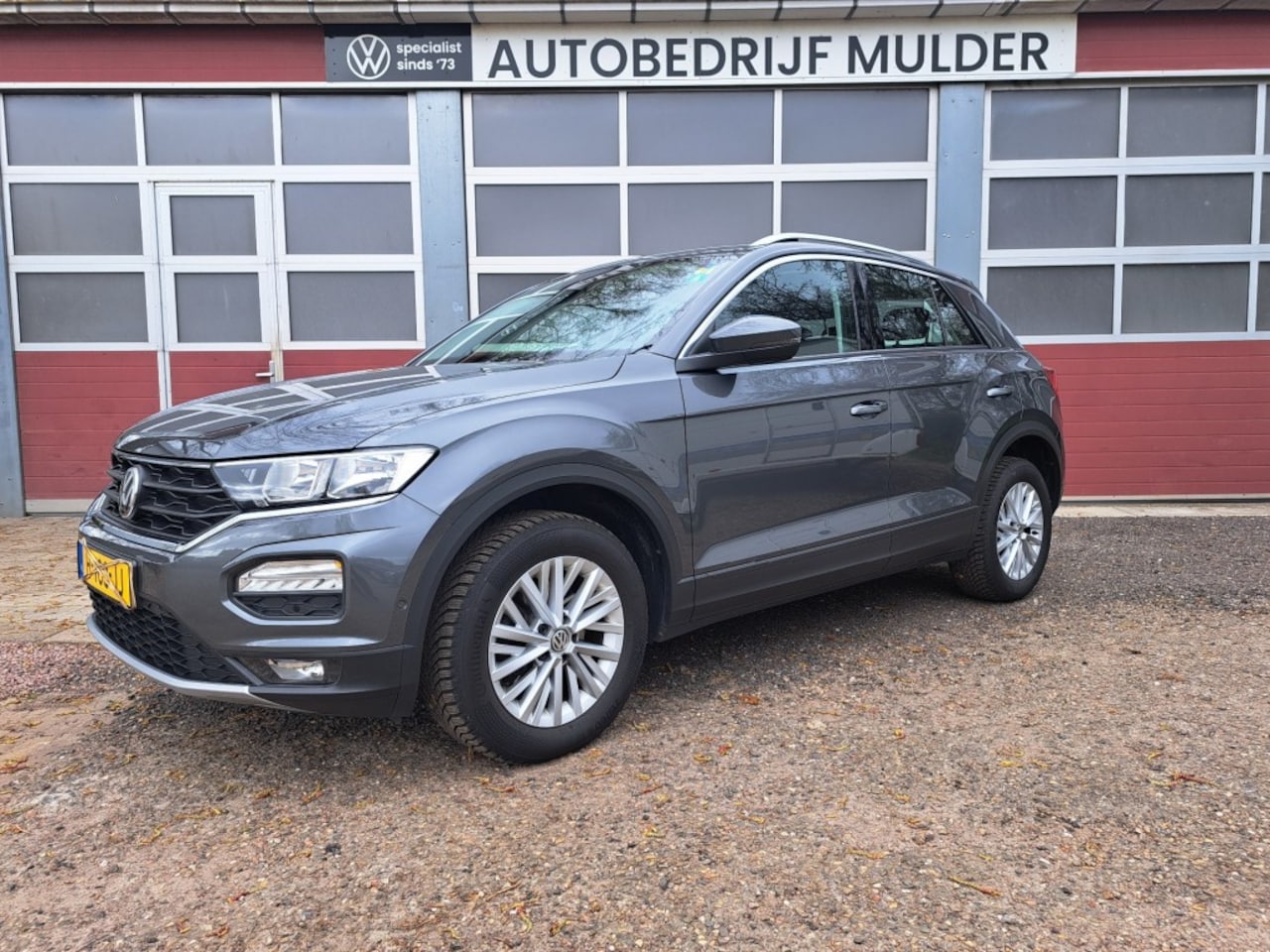 Volkswagen T-Roc - 1.5 TSI 150 Pk Style Business Dsg Automaat - AutoWereld.nl
