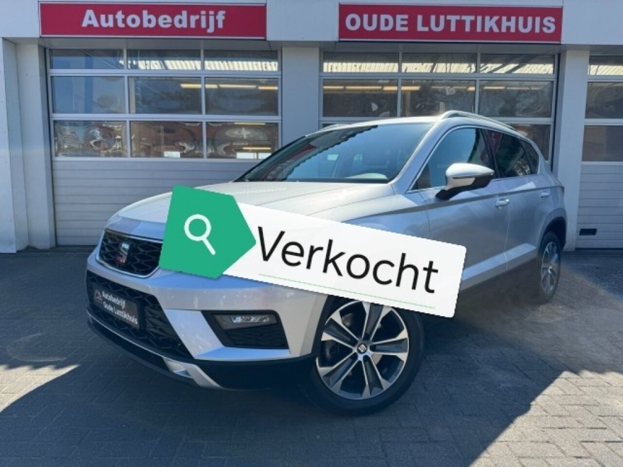 Seat Ateca - 1.4 EcoTSI 150PK DSG LED Camera ACC Navi Trekhaak - AutoWereld.nl