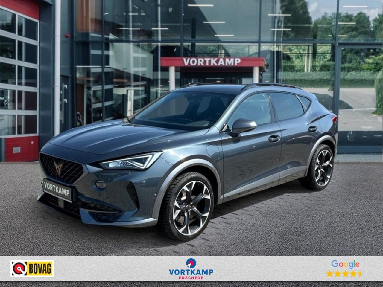 CUPRA Formentor - 1.4 TSI DSG VZ E-HYBRID CAMERA/NAVI/ACC/E-KLEP/STOELVERW - AutoWereld.nl