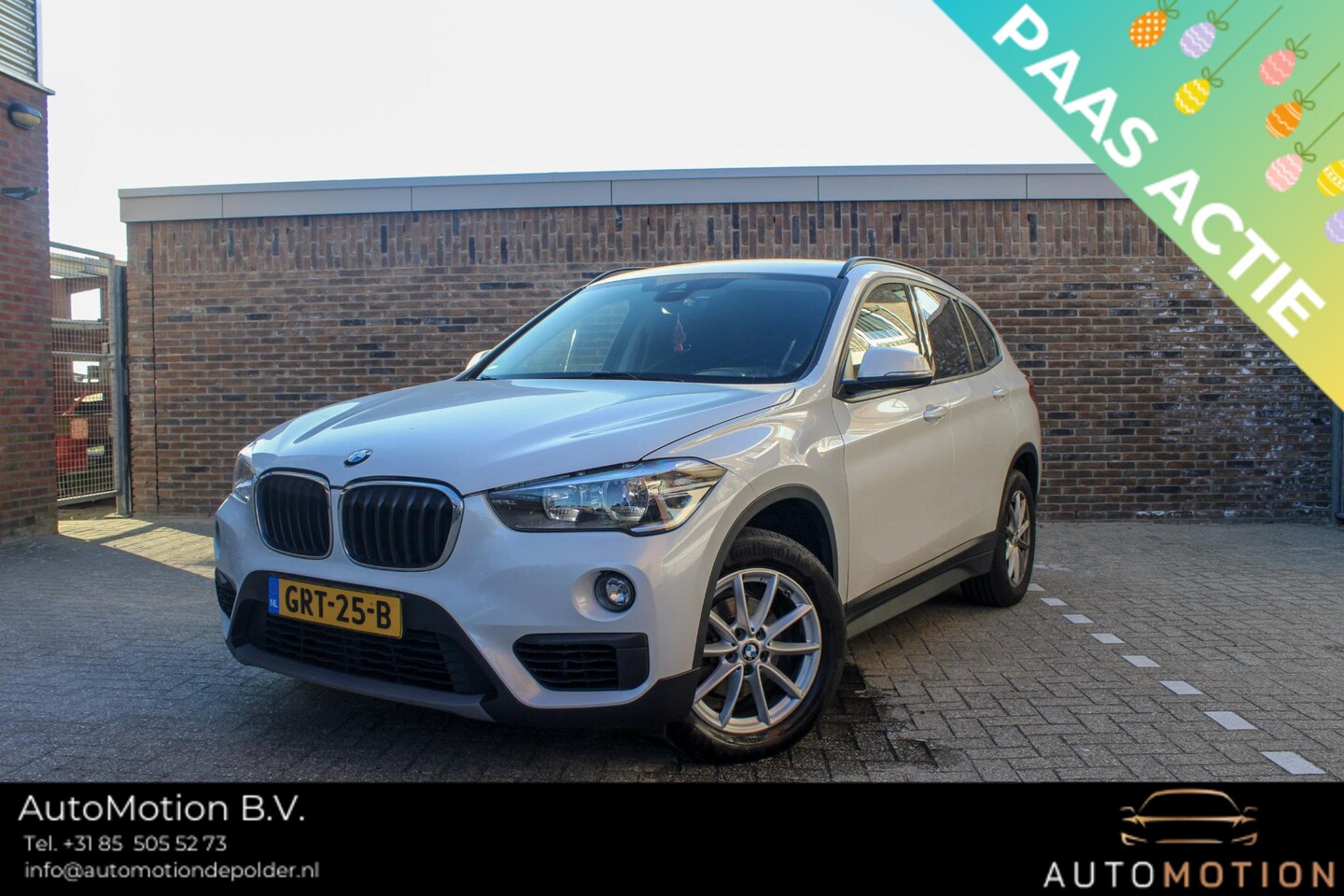 BMW X1 - sDrive16d Executive | Parkeersonsoren | Aut. kofferbak - AutoWereld.nl