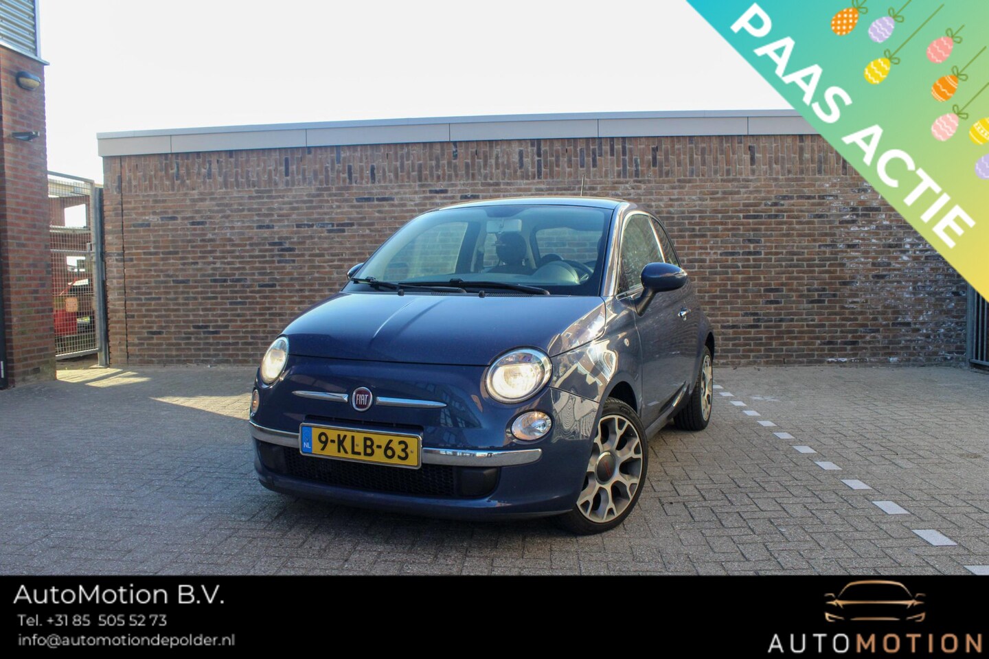 Fiat 500 - 0.9 TwinAir Lounge |PANO | CarPlay, - AutoWereld.nl