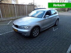 BMW 1-serie - 118 D Executive - leder - navigatie - camera