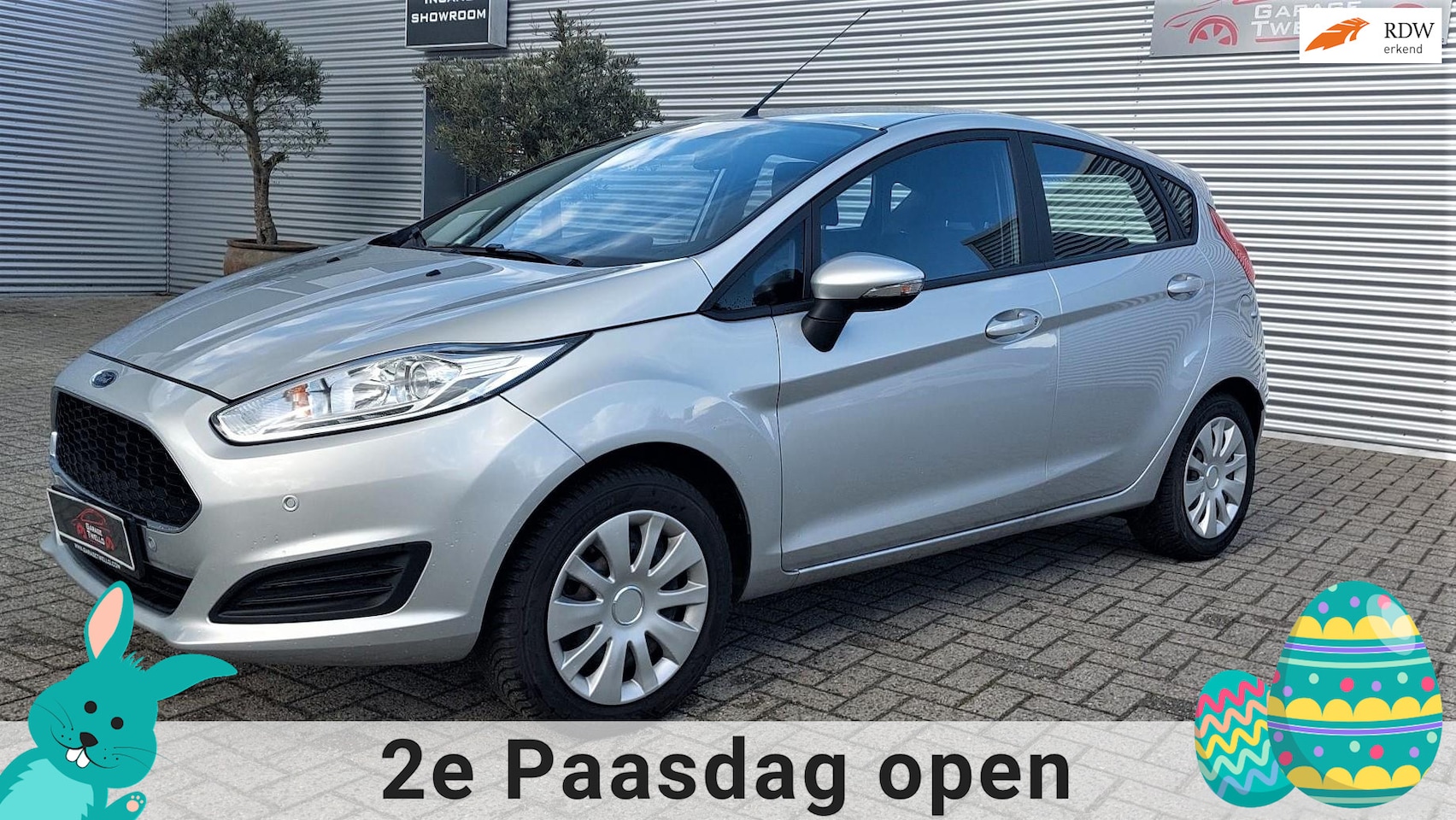 Ford Fiesta - 1.0 EcoBoost pdc, navigatie, led, airco - AutoWereld.nl