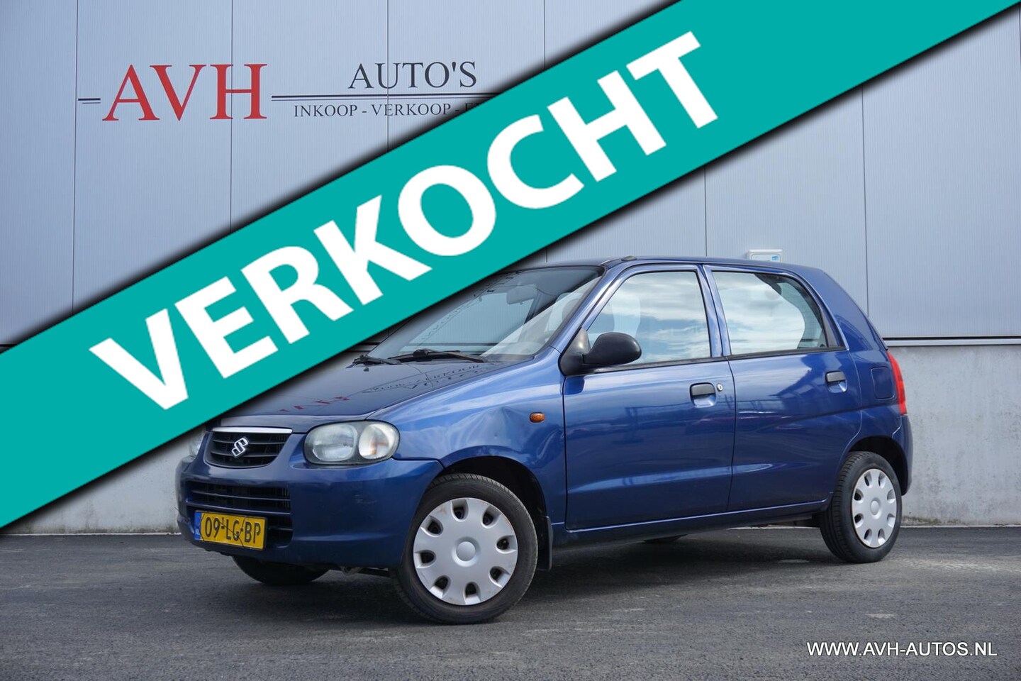 Suzuki Alto - 1.1 GLS 1.1 GLS, APK: 4-2026!! - AutoWereld.nl