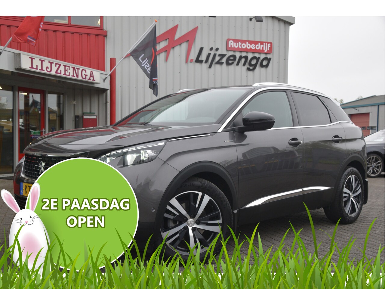 Peugeot 3008 - 1.6 e-THP GT Line Carplay | Pano | Trekhaak | Keyless | LED | 11-2026 Paasshow | 2e paasda - AutoWereld.nl