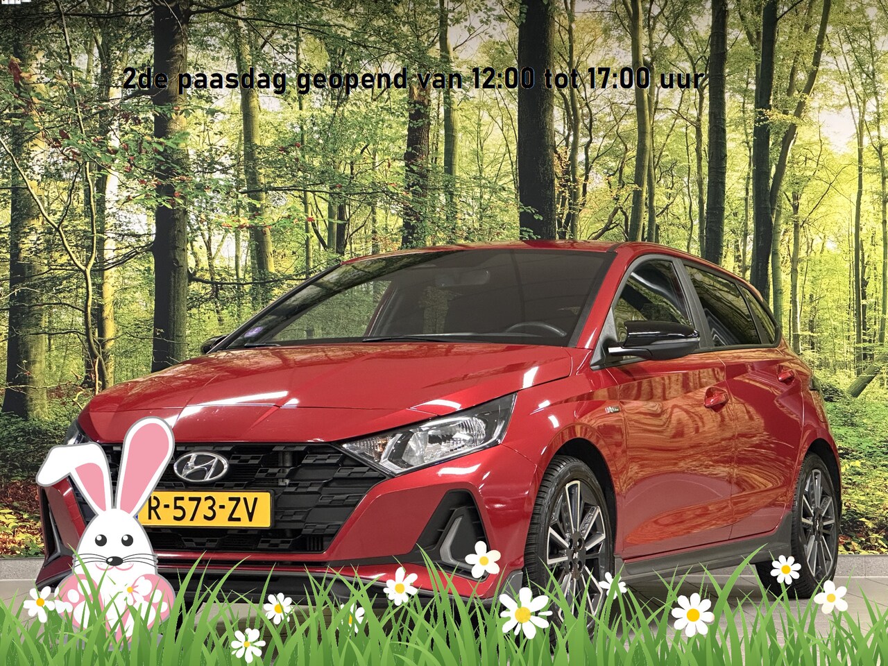 Hyundai i20 - 1.0 T-GDI N Line | Automaat! | 120 PK! | Cruise Control | Parkeersensoren | Dodehoekdetect - AutoWereld.nl