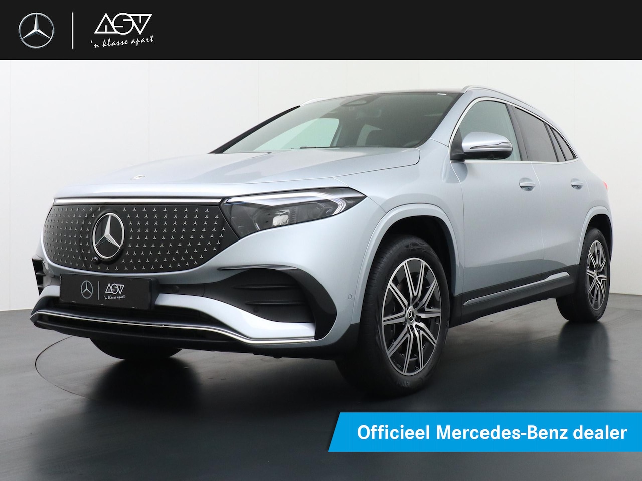 Mercedes-Benz EQA - 250+ Business Solution AMG 71 kWh Accu | Panorama - Schuifdak | Trekhaak Wegklapbaar | Mem - AutoWereld.nl