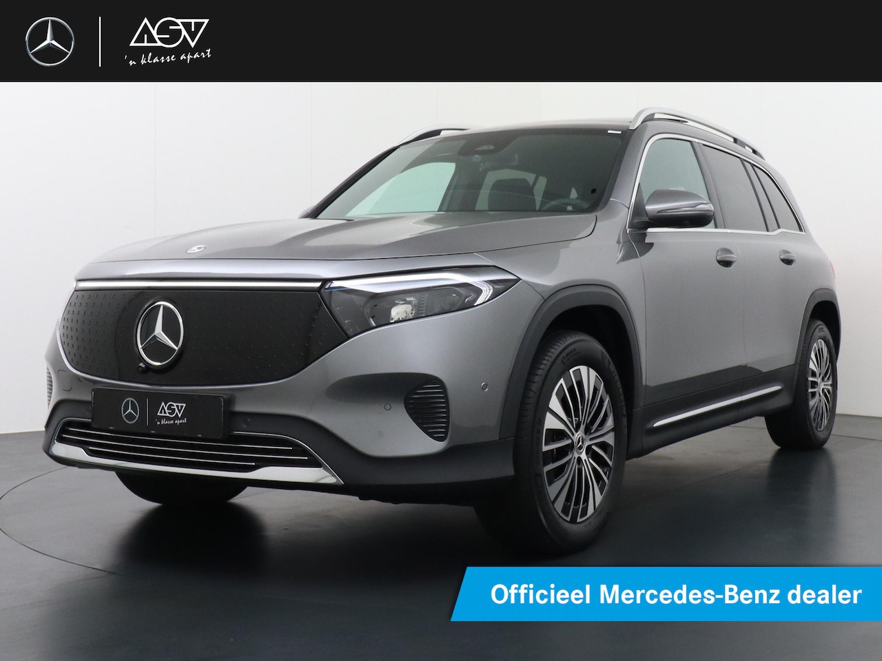 Mercedes-Benz EQB - 250+ Business Solution Luxury 7pers. 71 kWh Accu | Distronic Cruise Control | Memorystoele - AutoWereld.nl