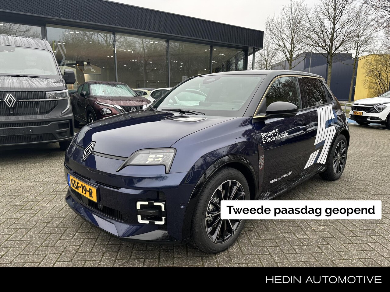 Renault 5 - comfort range iconic cinq 52 kWh Renault 5 iconic cinq 52 kWh - AutoWereld.nl