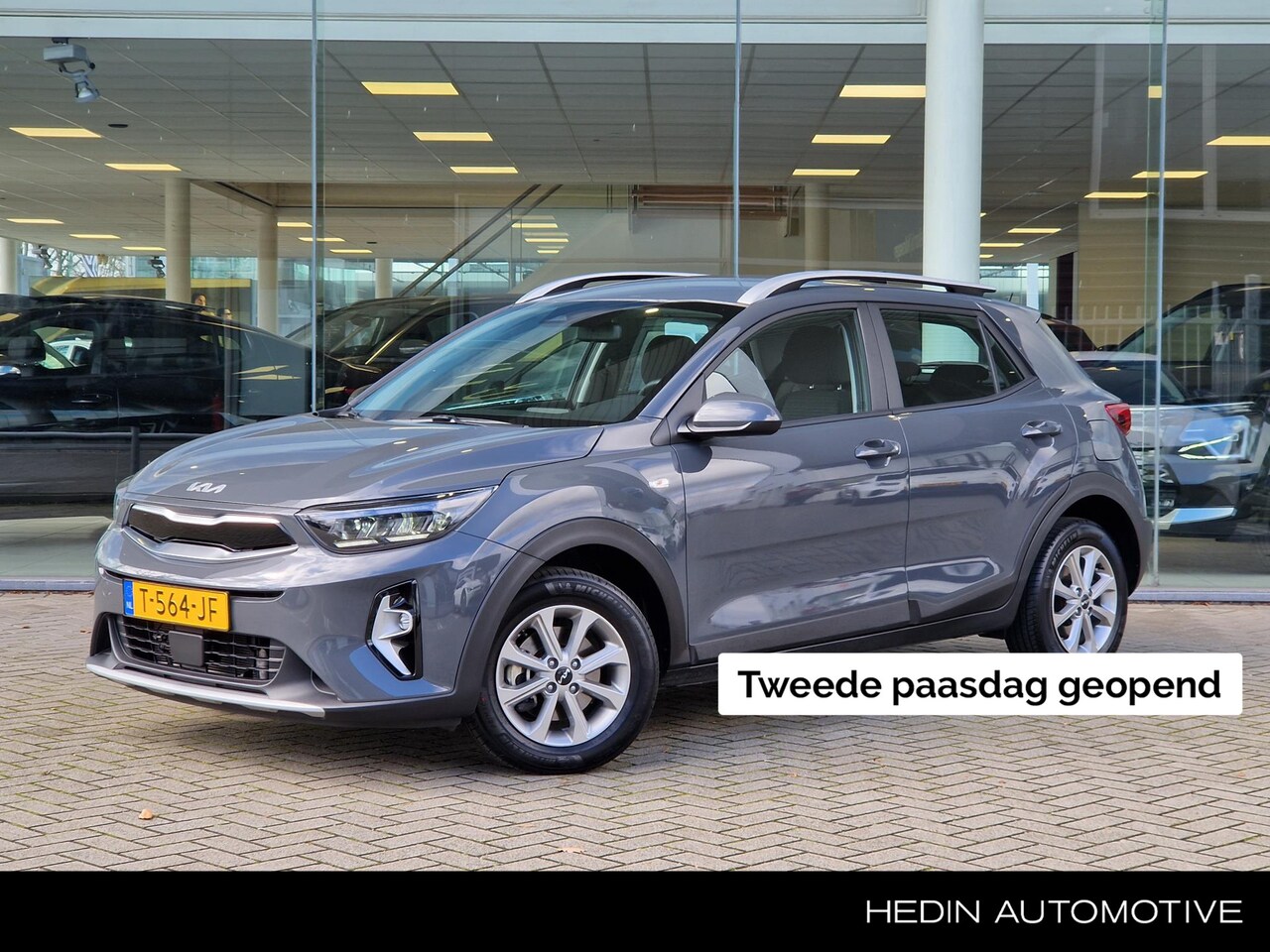 Kia Stonic - 1.0 T-GDi MHEV DynamicLine Nav | Climate Control | Camera | Lane Assist | Cruise Control | - AutoWereld.nl