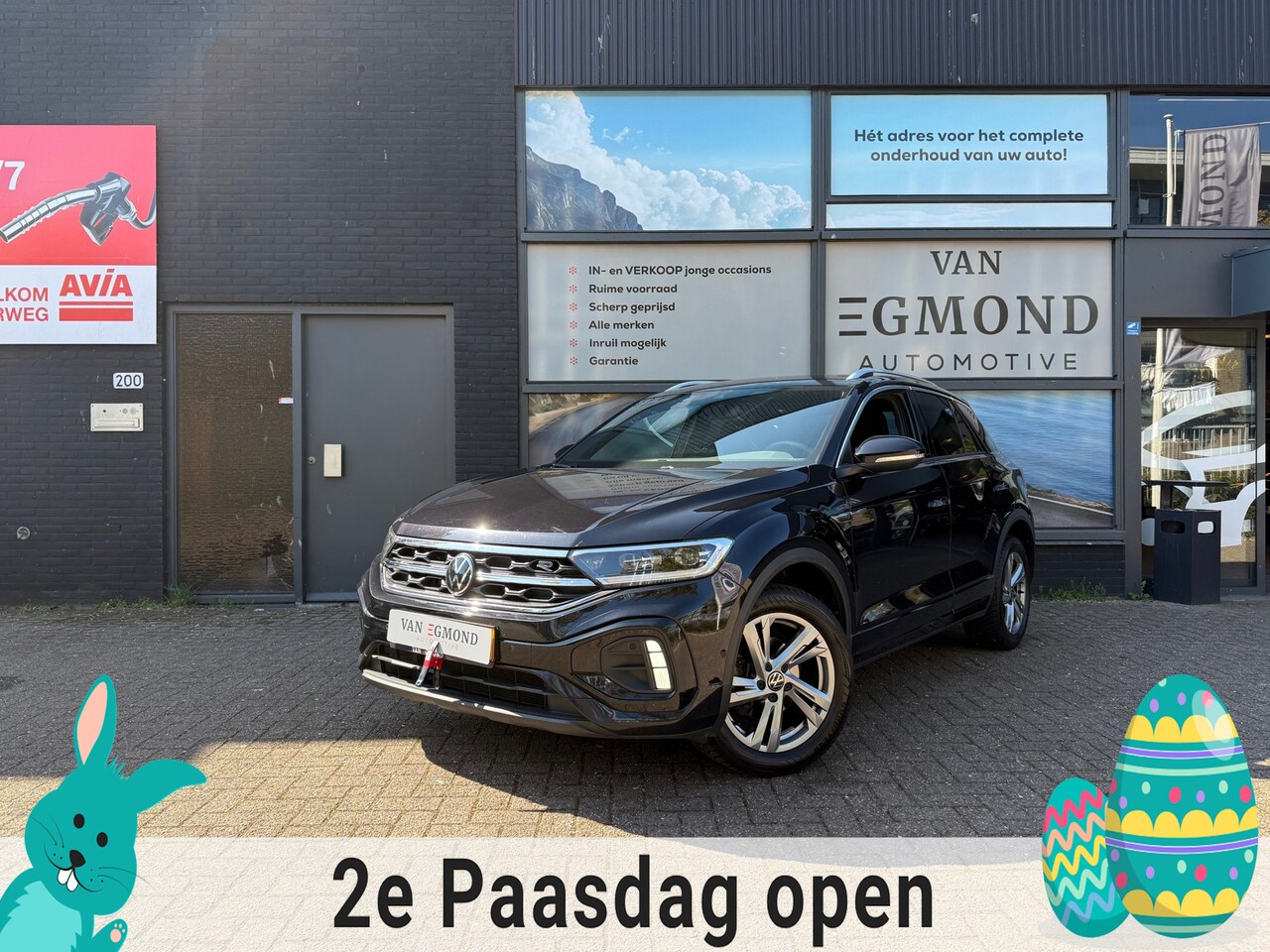 Volkswagen T-Roc - 1.0 TSI R-Line Business 1.0 TSI R-Line Business - AutoWereld.nl