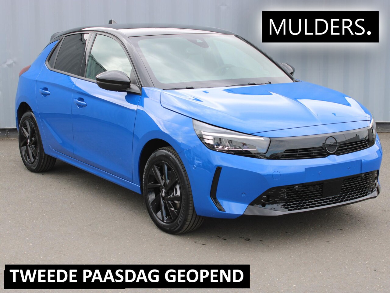 Opel Corsa - 1.2 Turbo Hybrid GS AUTOM 17"LMV NAVI STOEL/STUUR VERWARMING - AutoWereld.nl