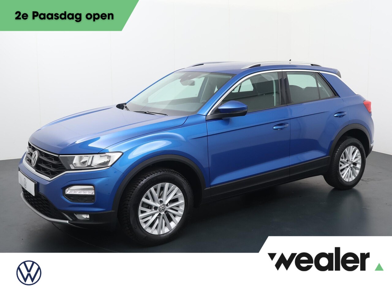 Volkswagen T-Roc - 1.0 TSI Style | 115 PK | Adaptive cruise control | Parkeersensoren | Navigatiesysteem - AutoWereld.nl